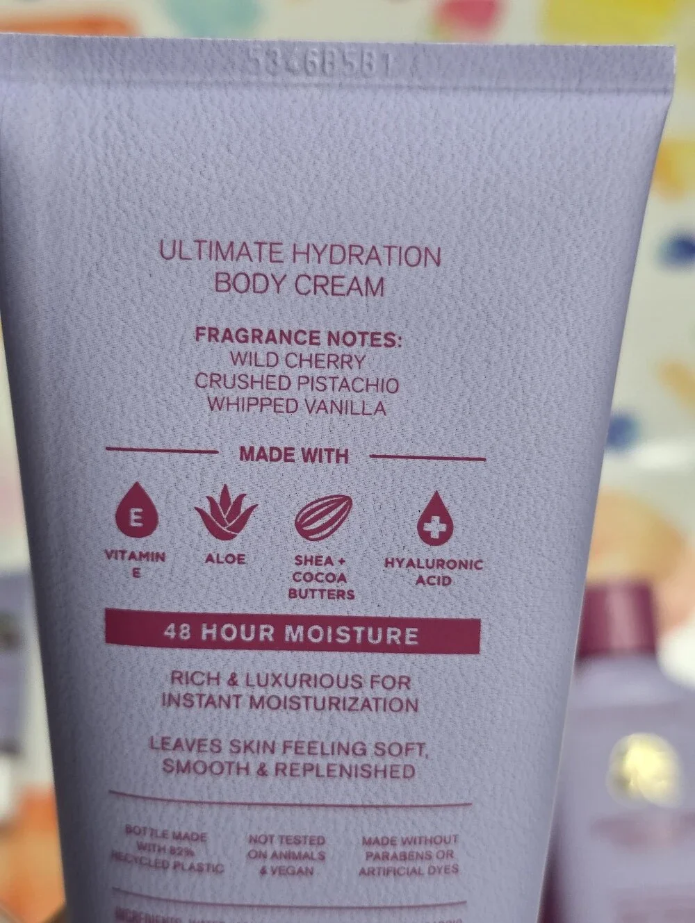 Bath & Body Works Sweetheart Cherry 3 Piece  Body Care Set New RARE